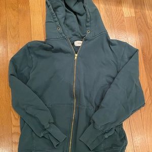 JOAH BROWN EMPIRE ZIP HOODIE